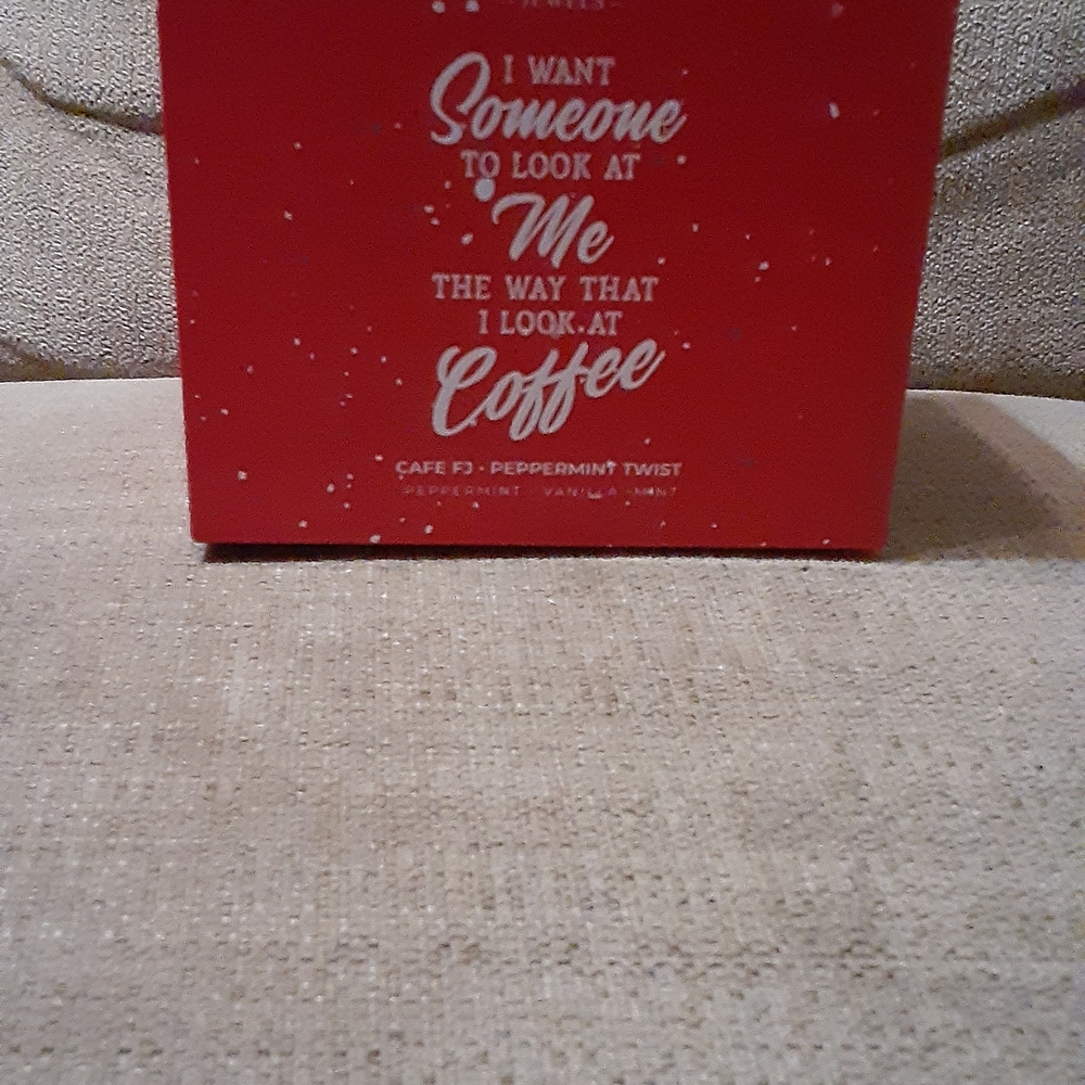 Red Coffee Mug - Picture 2 of 4